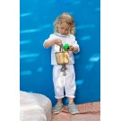 Βαπτιστικό Κοστουμάκι Bambolino Poseidonas 1441 Λευκό