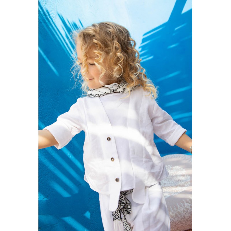 Βαπτιστικό Κοστουμάκι Bambolino Poseidonas 1441 Λευκό