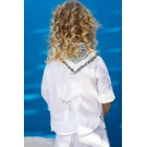 Βαπτιστικό Κοστουμάκι Bambolino Poseidonas 1441 Λευκό
