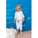Βαπτιστικό Κοστουμάκι Bambolino Poseidonas 1441 Λευκό