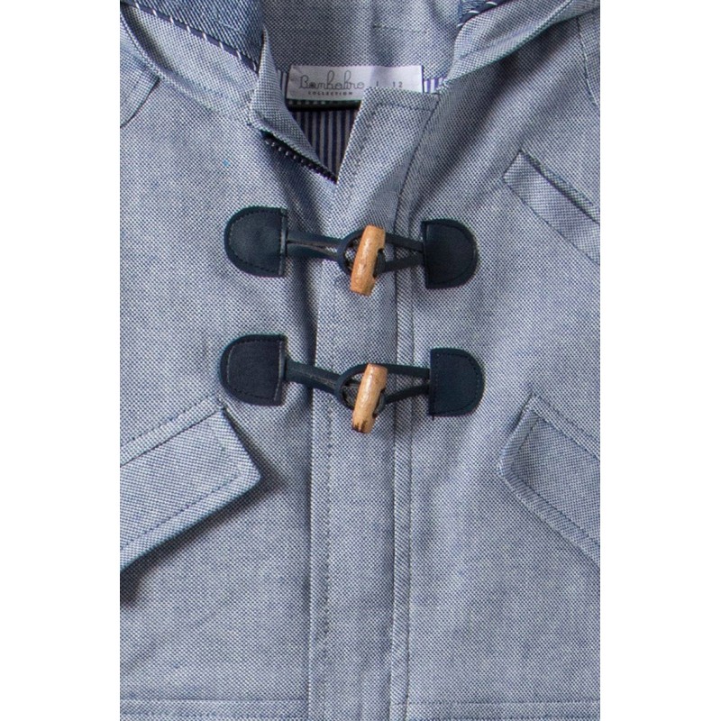 Βαπτιστικό Μπουφανάκι Bambolino Makis 8679 Μπλε