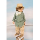 Βαπτιστικό Κοστουμάκι Bambolino Aggelos 1732 Μέντα-Μελί