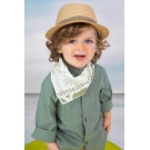 Βαπτιστικό Κοστουμάκι Bambolino Aggelos 1732 Μέντα-Μελί