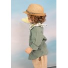 Βαπτιστικό Κοστουμάκι Bambolino Aggelos 1732 Μέντα-Μελί