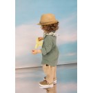 Βαπτιστικό Κοστουμάκι Bambolino Aggelos 1732 Μέντα-Μελί