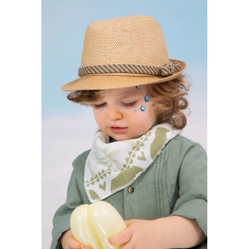 Βαπτιστικό Κοστουμάκι Bambolino Aggelos 1732 Μέντα-Μελί