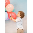 Βαπτιστικό Κοστουμάκι Bambolino Antreas 1707 Σιέλ-Μπεζ