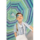 Βαπτιστικό Κοστουμάκι Bambolino David 1717 Λευκό-Σιέλ