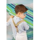 Βαπτιστικό Κοστουμάκι Bambolino David 1717 Λευκό-Σιέλ