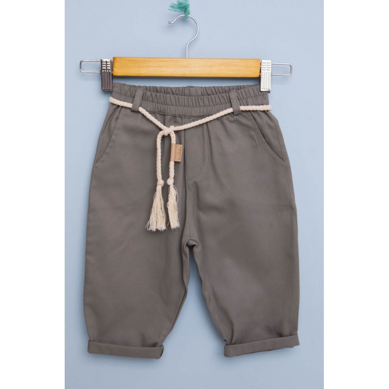 Βαπτιστικό Κοστουμάκι Bambolino Gabriel 1715 Μπεζ-Λαδί