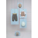 Βαπτιστικό Κοστουμάκι Bambolino Gabriel 1715 Μπεζ-Λαδί