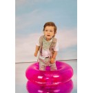 Βαπτιστικό Κοστουμάκι Bambolino Giovanni 1779 Μπεζ-Μέντα