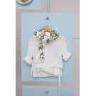 Βαπτιστικό Κοστουμάκι Bambolino Lorenzo 1780 Εκρού-Μέντα