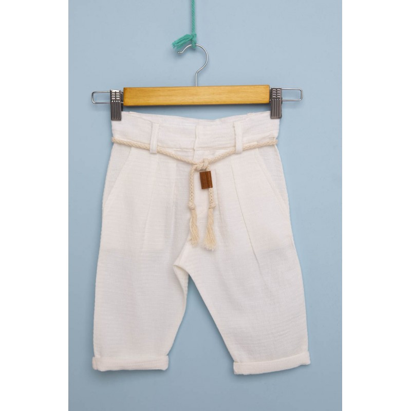 Βαπτιστικό Κοστουμάκι Bambolino Lorenzo 1780 Εκρού-Μέντα