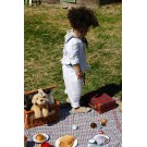 Βαπτιστικό Κοστουμάκι Bambolino Manolis 1740 Λευκό-Μπλε