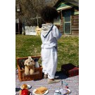 Βαπτιστικό Κοστουμάκι Bambolino Manolis 1740 Λευκό-Μπλε