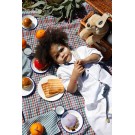 Βαπτιστικό Κοστουμάκι Bambolino Manolis 1740 Λευκό-Μπλε