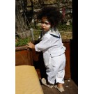 Βαπτιστικό Κοστουμάκι Bambolino Manolis 1740 Λευκό-Μπλε