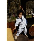 Βαπτιστικό Κοστουμάκι Bambolino Manolis 1740 Λευκό-Μπλε