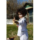 Βαπτιστικό Κοστουμάκι Bambolino Manolis 1740 Λευκό-Μπλε