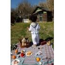 Βαπτιστικό Κοστουμάκι Bambolino Manolis 1740 Λευκό-Μπλε