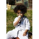 Βαπτιστικό Κοστουμάκι Bambolino Manolis 1740 Λευκό-Μπλε