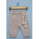 Βαπτιστικό Κοστουμάκι Bambolino Marinos 1742 Λευκό-Μπεζ