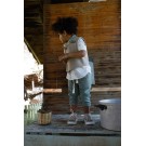 Βαπτιστικό Κοστουμάκι Bambolino Theodosis 1730 Μπεζ-Πράσινο