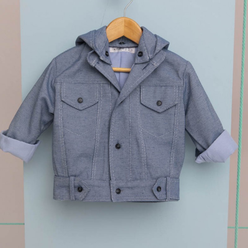 Βαπτιστικό Μπουφανάκι Bambolino Zaxarias 1725 Μπλε