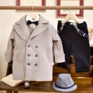 Βαπτιστικό Κοστουμάκι Bambolino Isaak 9284 Μπλε