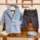 Βαπτιστικό Κοστουμάκι Bambolino Bellamy 9288 Μπλε