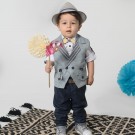Βαπτιστικό Κοστουμάκι Bonito 19102 / SALE -30%