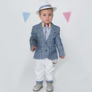 Βαπτιστικό Κοστουμάκι Bonito 19110