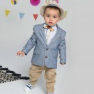 Βαπτιστικό Κοστουμάκι Bonito 19112