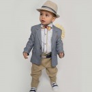 Βαπτιστικό Κοστουμάκι Bonito 19112