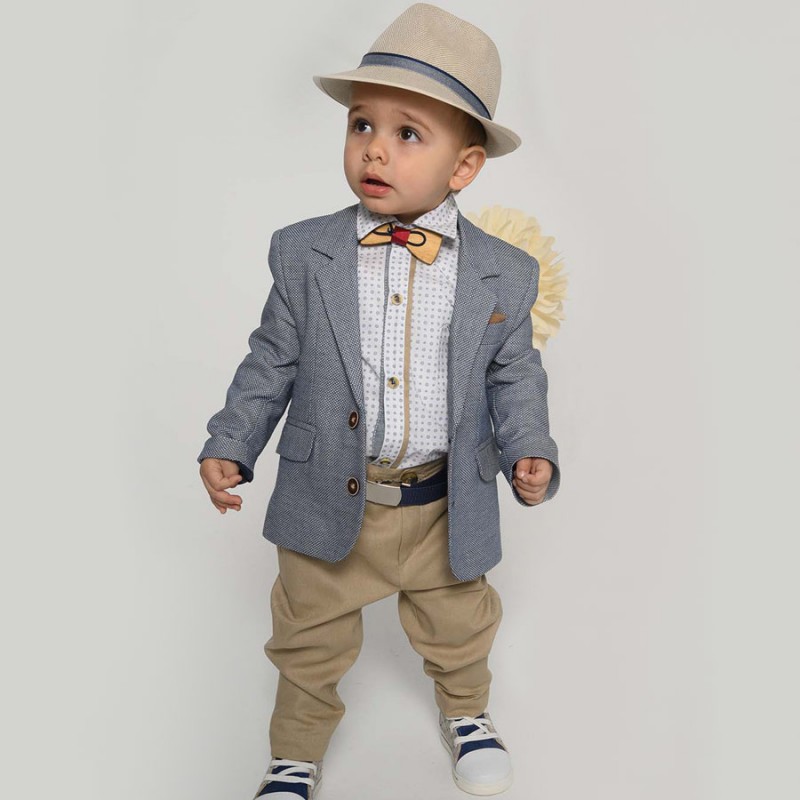 Βαπτιστικό Κοστουμάκι Bonito 19112