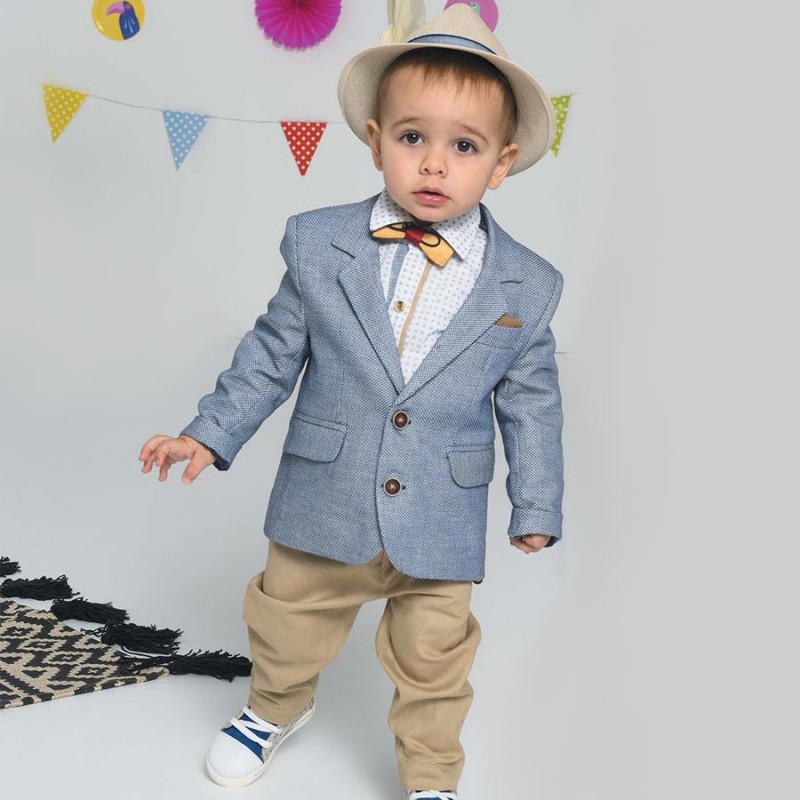 Βαπτιστικό Κοστουμάκι Bonito 19112