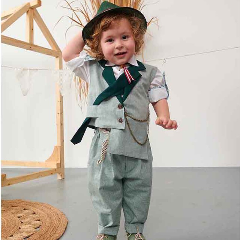 Βαπτιστικό Κοστουμάκι Bonito 22125