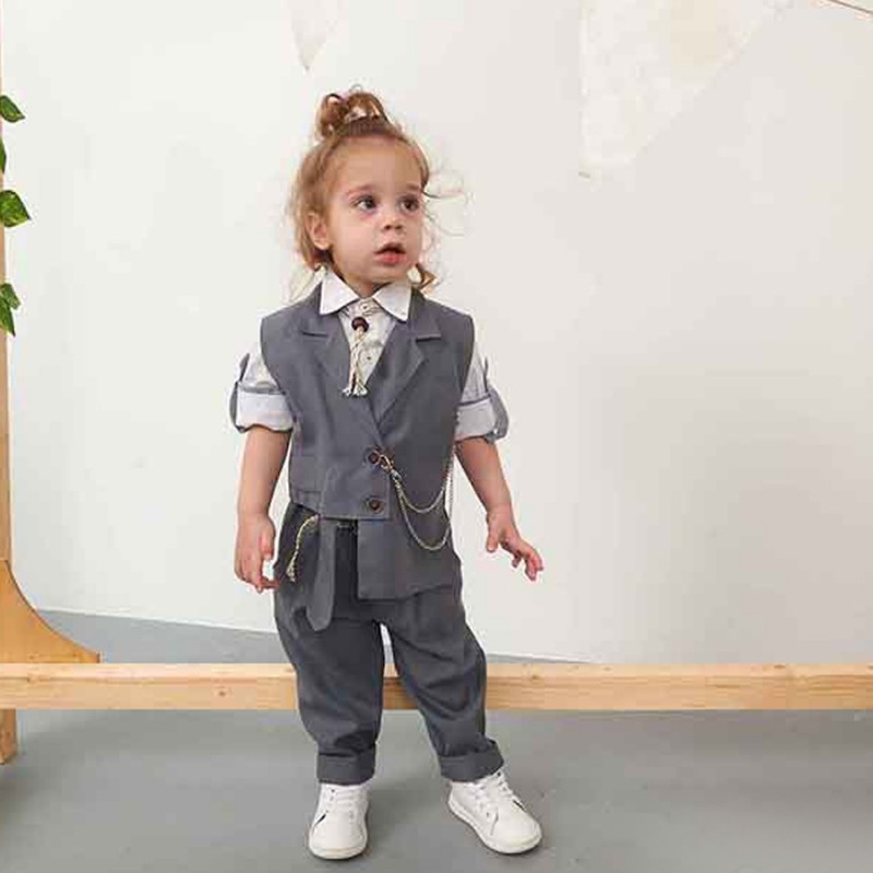 Βαπτιστικό Κοστουμάκι Bonito 22126