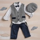 Βαπτιστικό Κοστουμάκι Lollipop Κ201