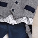 Βαπτιστικό Κοστουμάκι Lollipop Κ201