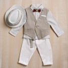 Βαπτιστικό Κοστουμάκι Lollipop Κ503