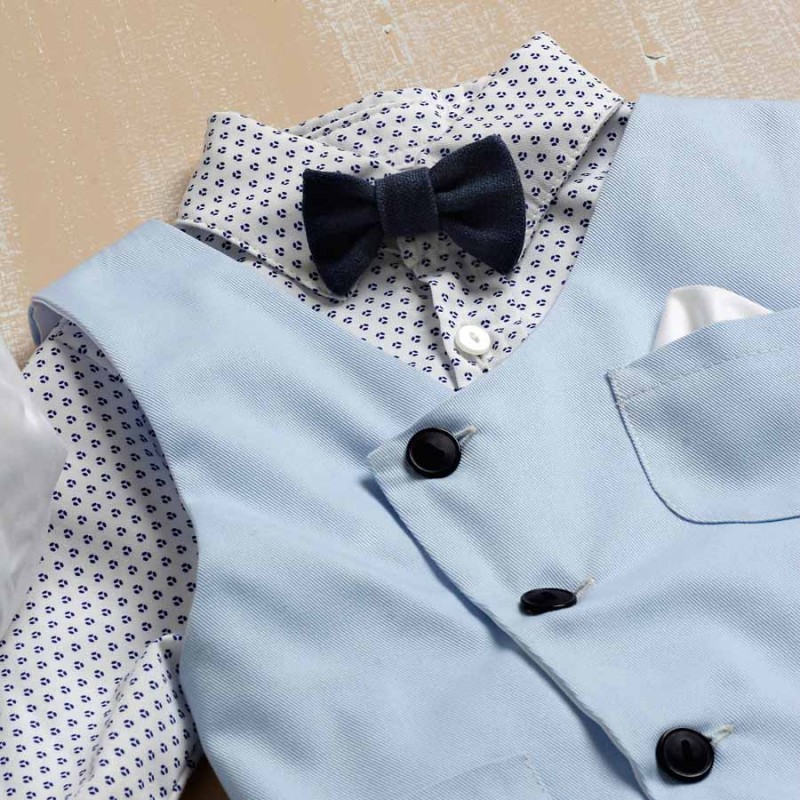 Βαπτιστικό Κοστουμάκι Lollipop Κ508