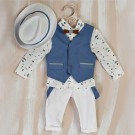 Βαπτιστικό Κοστουμάκι Lollipop Κ534