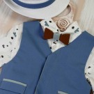 Βαπτιστικό Κοστουμάκι Lollipop Κ534