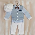 Βαπτιστικό Κοστουμάκι Lollipop Κ540