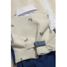 Βαπτιστικό Κοστουμάκι Lollipop Κ624