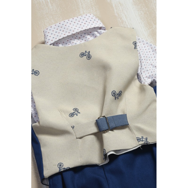 Βαπτιστικό Κοστουμάκι Lollipop Κ624