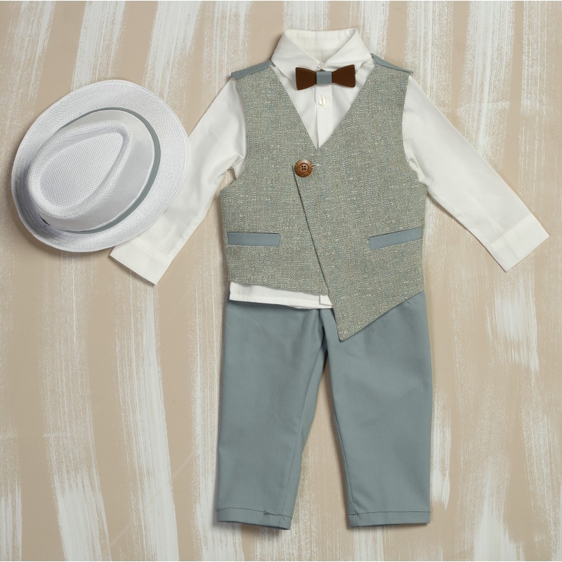 Βαπτιστικό Κοστουμάκι Lollipop Κ627