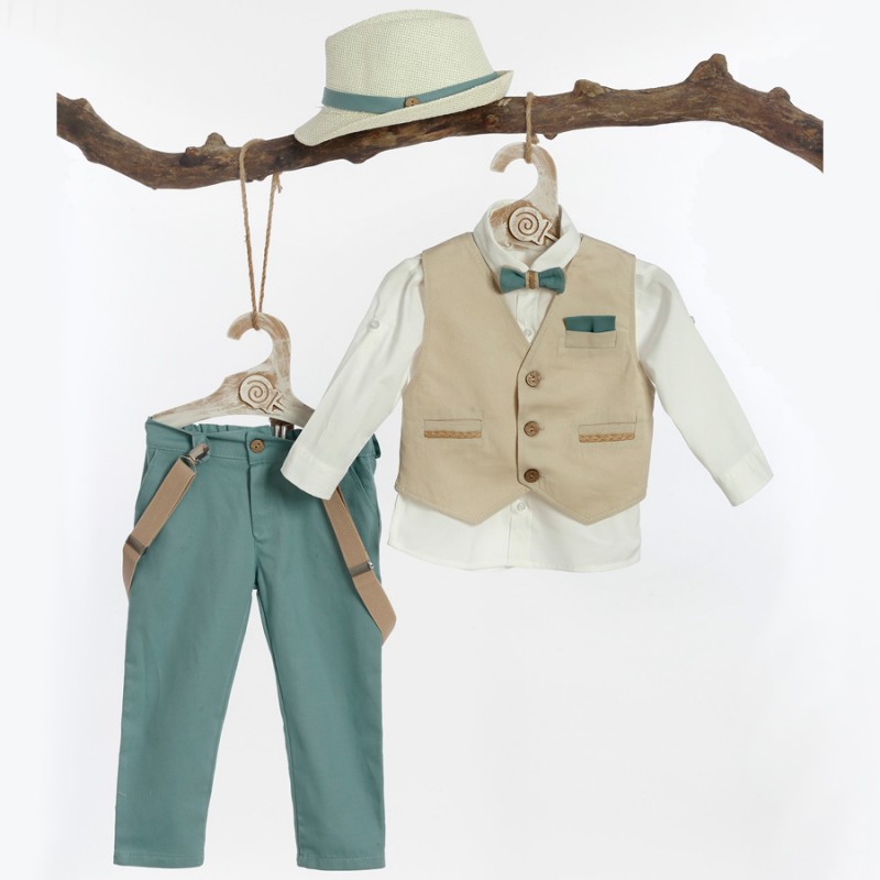 Βαπτιστικό Κοστουμάκι Lollipop Κ688